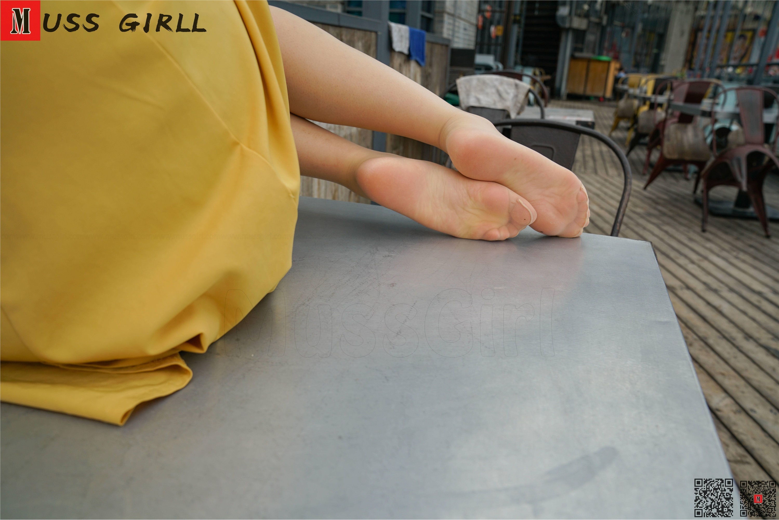 MussGirl慕丝女郎  NO.592 思敏（下）